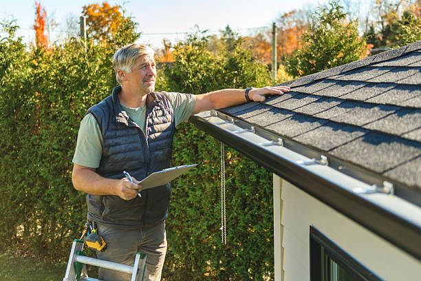 Professional Roofing technician working in West Columbia, SC